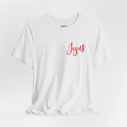 Love is patient - 1 Corinthians 13:4 - 8 - Unisex T-Shirt - T-Shirt - Nazareth Treasures