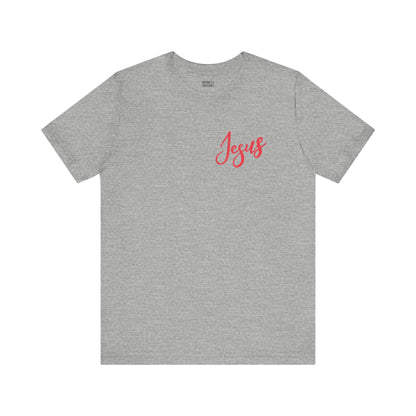 Love is patient - 1 Corinthians 13:4 - 8 - Unisex T-Shirt - T-Shirt - Nazareth Treasures