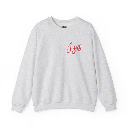 Love is patient Sweatshirt - Sweatshirt - Ash - Nazareth Treasures