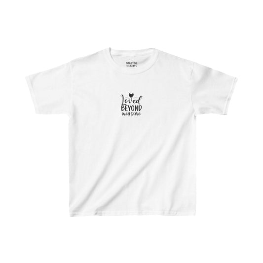 Loved Beyond Measure - Kids T-Shirt - Kids clothes - Nazareth Treasures