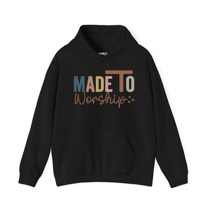Made To Worship Hoodie - Hoodie - Nazareth Treasures