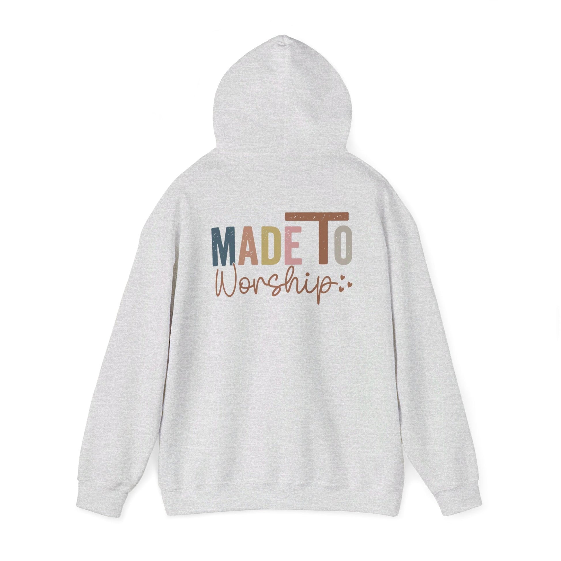Made To Worship Hoodie - Hoodie - Nazareth Treasures