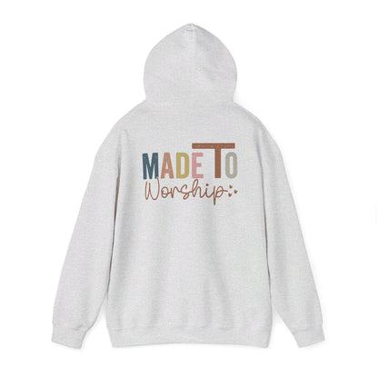 Made To Worship Hoodie - Hoodie - Nazareth Treasures