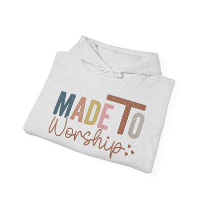 Made To Worship Hoodie - Hoodie - Nazareth Treasures