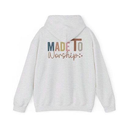 Made To Worship Hoodie - Hoodie - Nazareth Treasures
