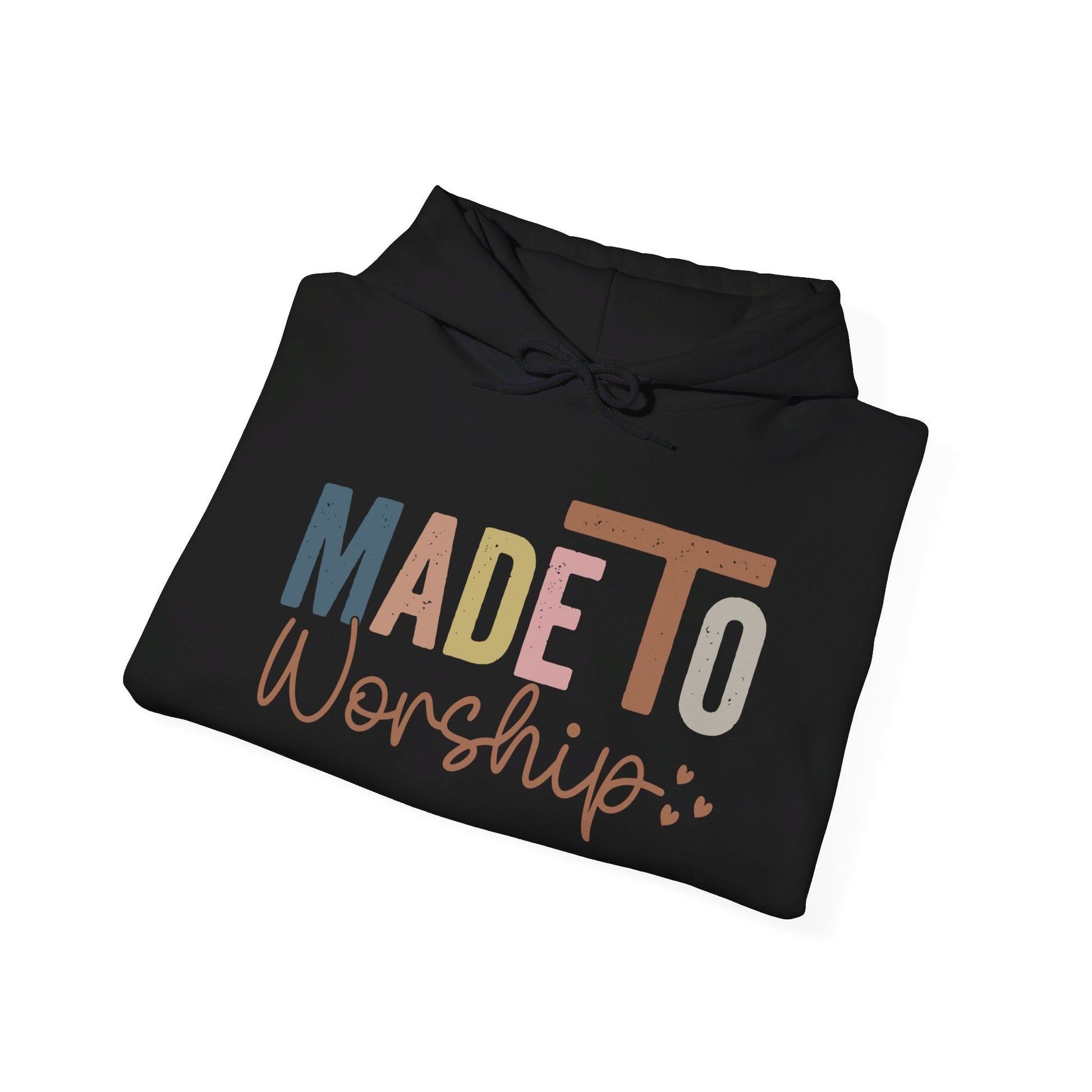 Made To Worship Hoodie - Hoodie - Nazareth Treasures
