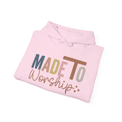 Made To Worship Hoodie - Hoodie - Nazareth Treasures