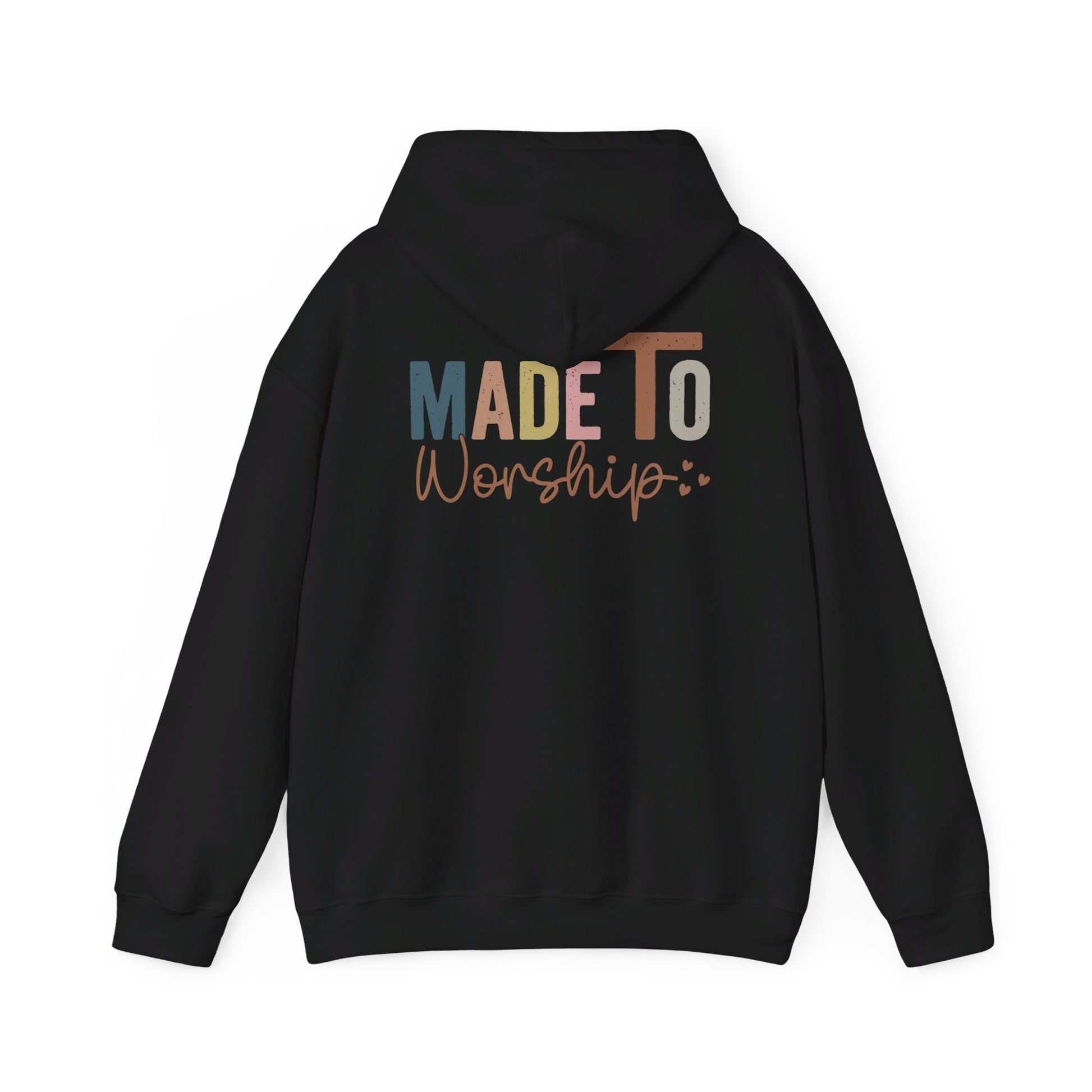 Made To Worship Hoodie - Hoodie - Nazareth Treasures