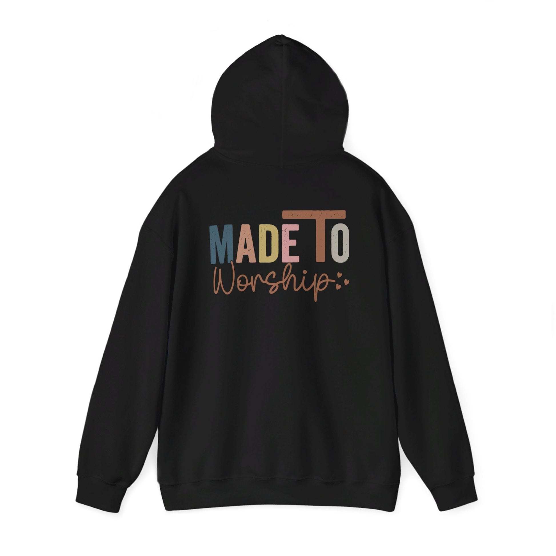 Made To Worship Hoodie - Hoodie - Nazareth Treasures