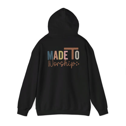 Made To Worship Hoodie - Hoodie - Nazareth Treasures