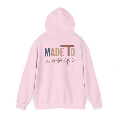 Made To Worship Hoodie - Hoodie - Nazareth Treasures