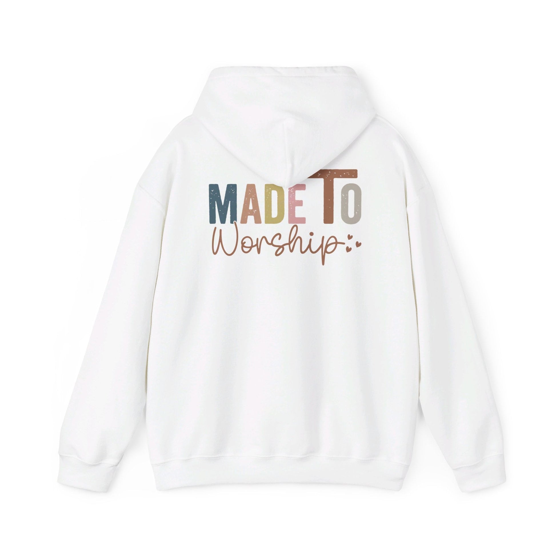 Made To Worship Hoodie - Hoodie - Nazareth Treasures