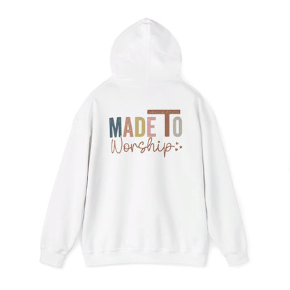 Made To Worship Hoodie - Hoodie - Nazareth Treasures