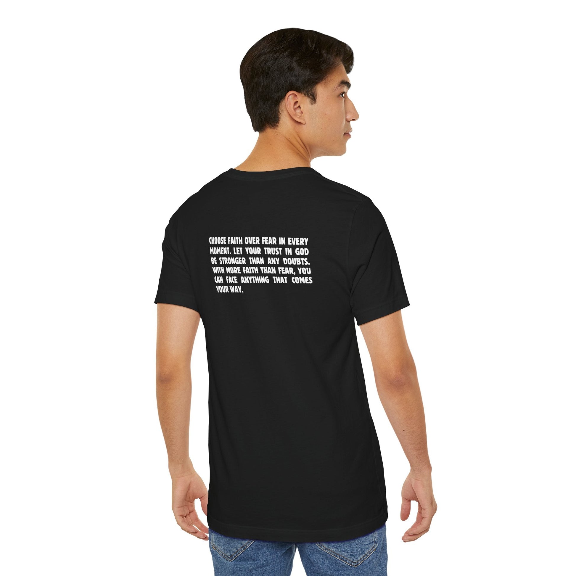 More Faith Than Fear T-Shirt - T-Shirt - Nazareth Treasures