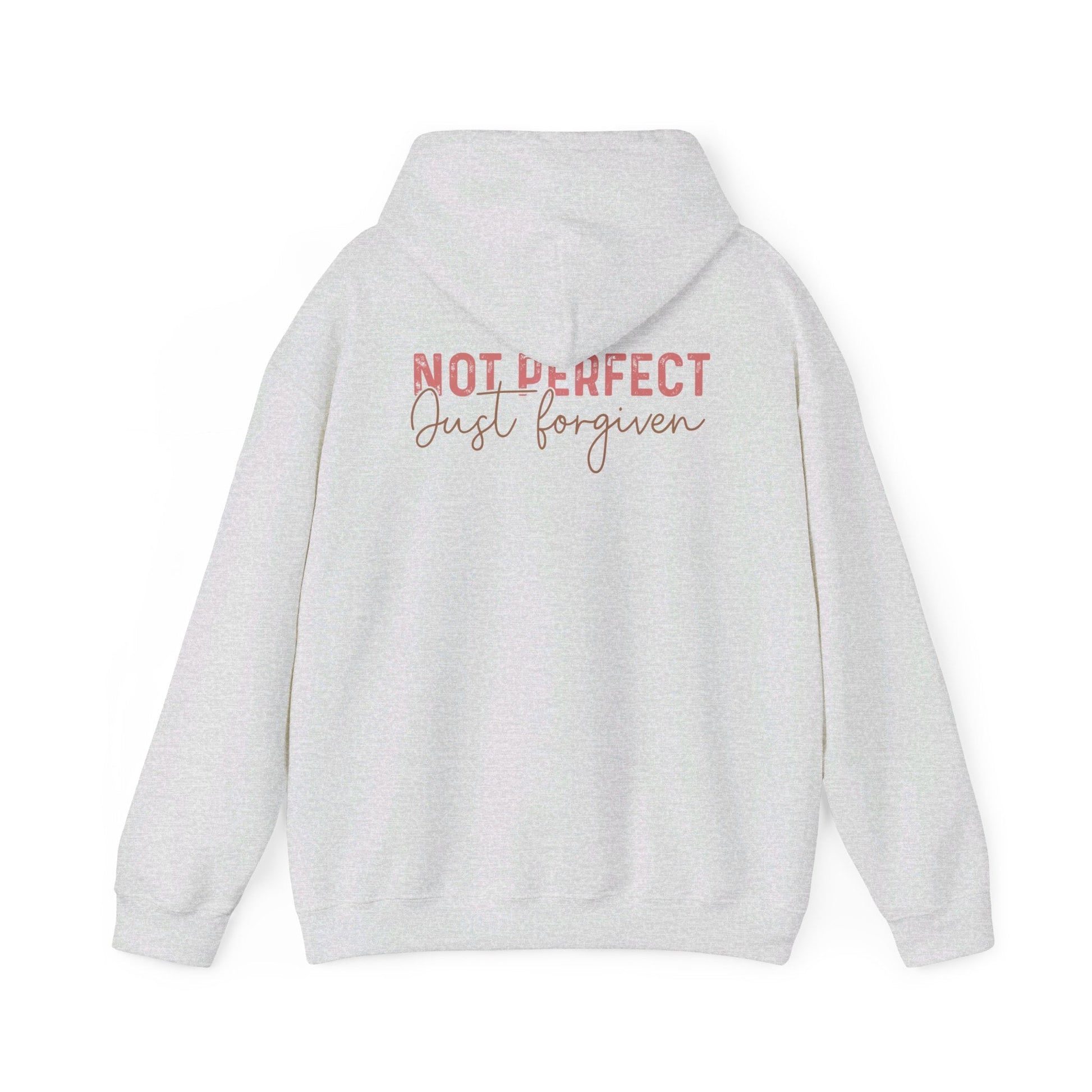 Not Perfect, Just Forgiven Hoodie - Hoodie - Nazareth Treasures