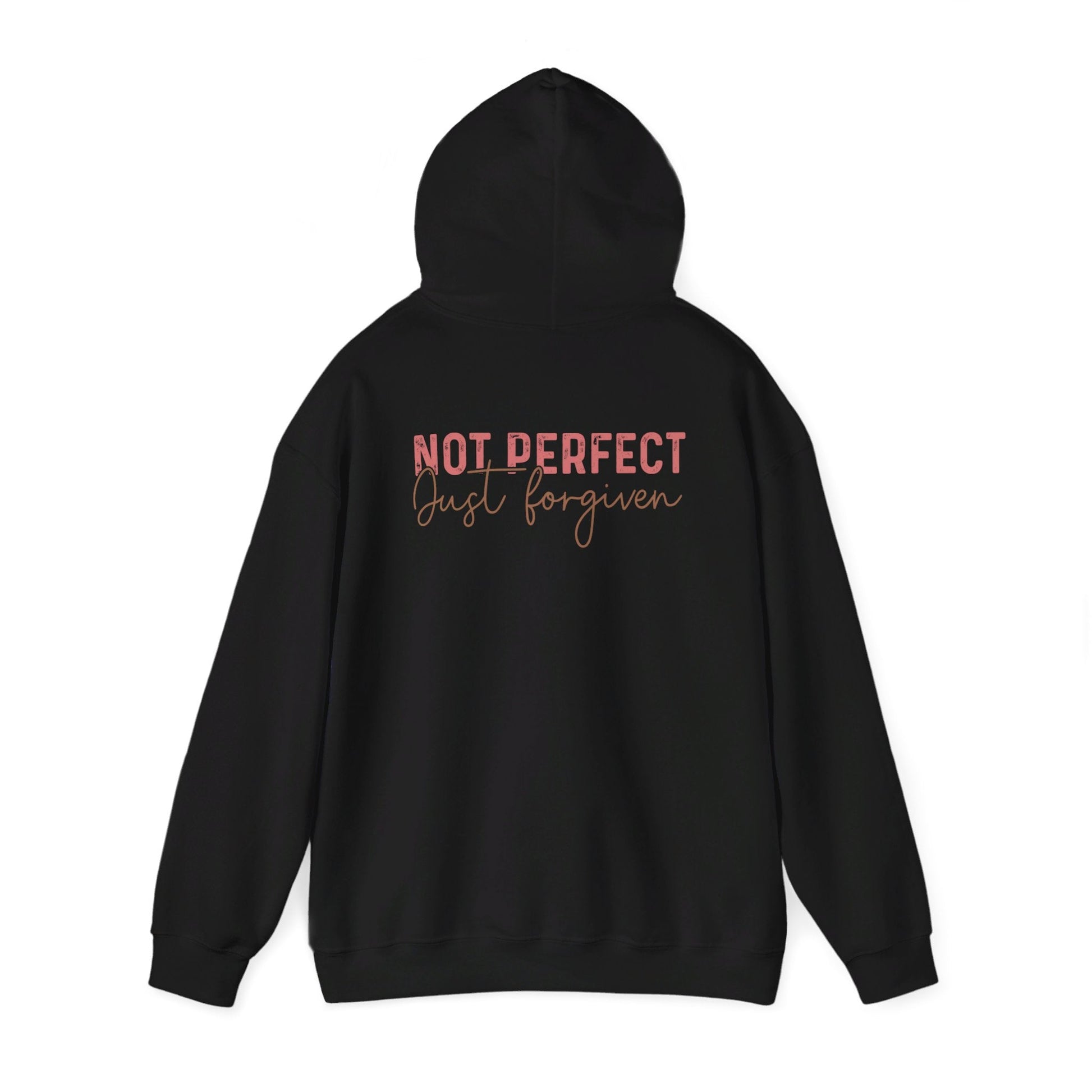 Not Perfect, Just Forgiven Hoodie - Hoodie - Nazareth Treasures