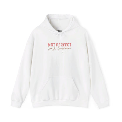 Not Perfect, Just Forgiven Hoodie - Hoodie - Nazareth Treasures