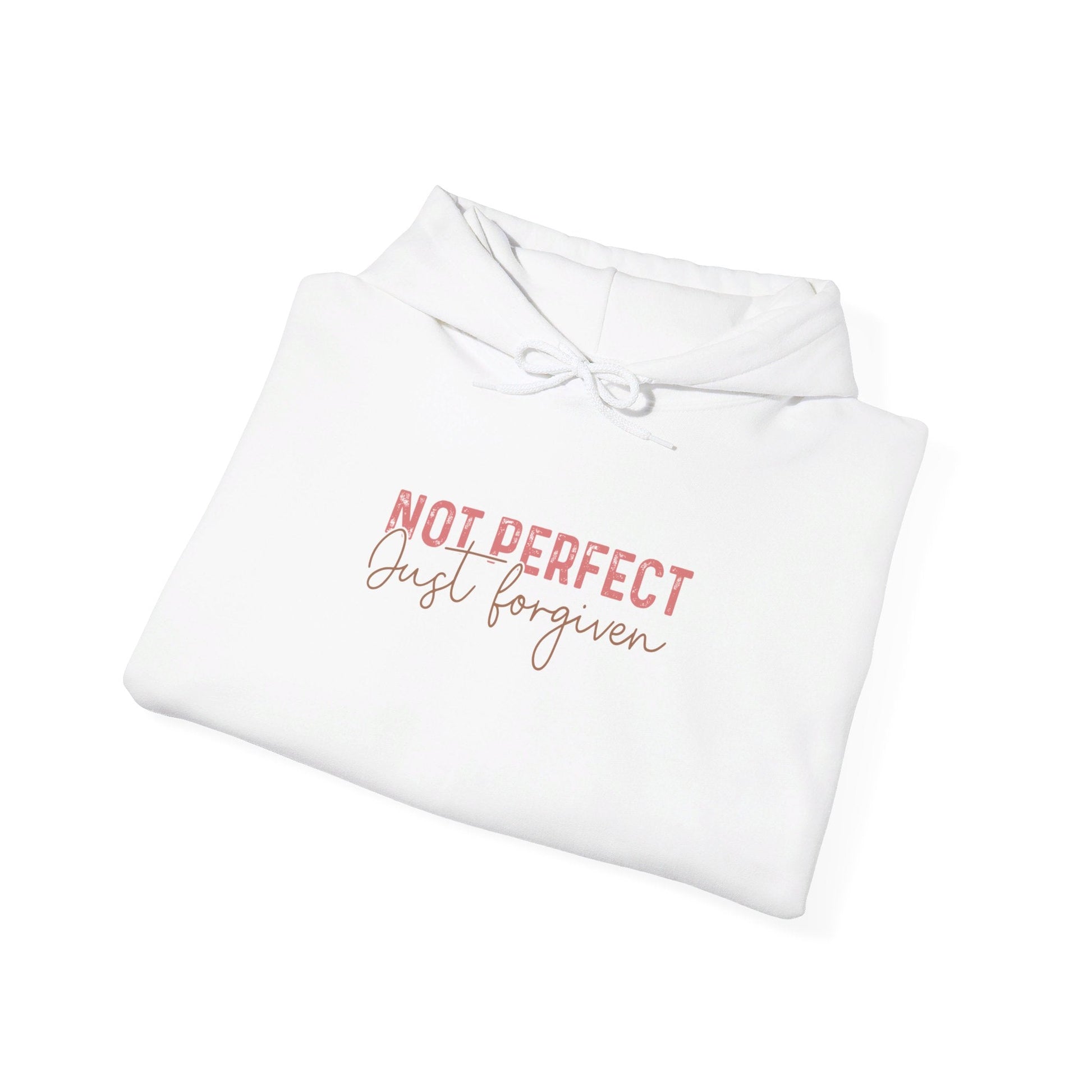 Not Perfect, Just Forgiven Hoodie - Hoodie - Nazareth Treasures