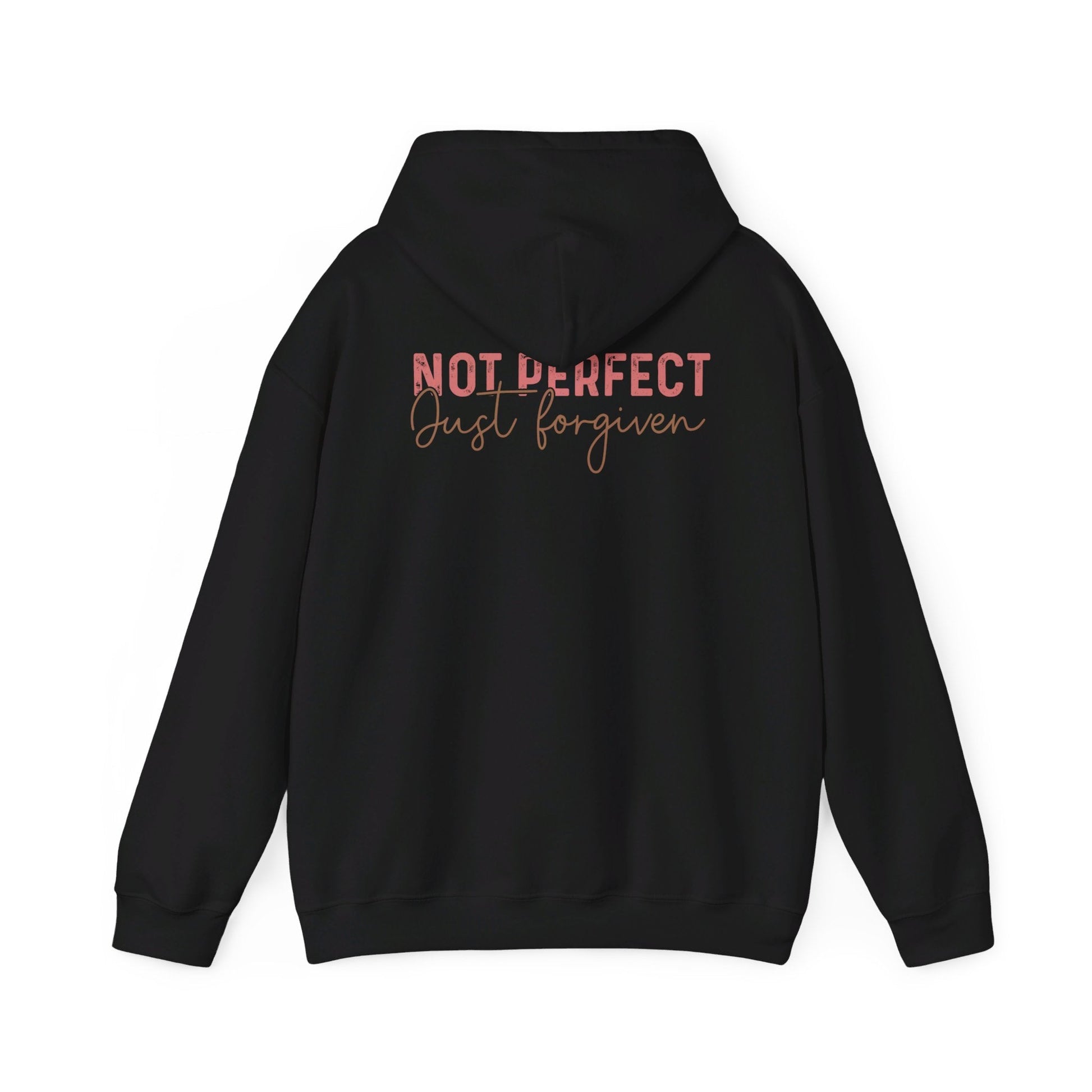 Not Perfect, Just Forgiven Hoodie - Hoodie - Nazareth Treasures