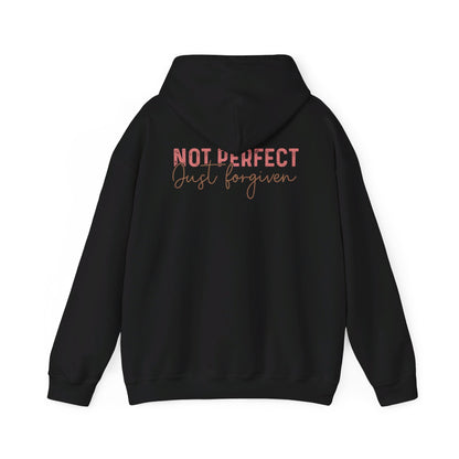 Not Perfect, Just Forgiven Hoodie - Hoodie - Nazareth Treasures