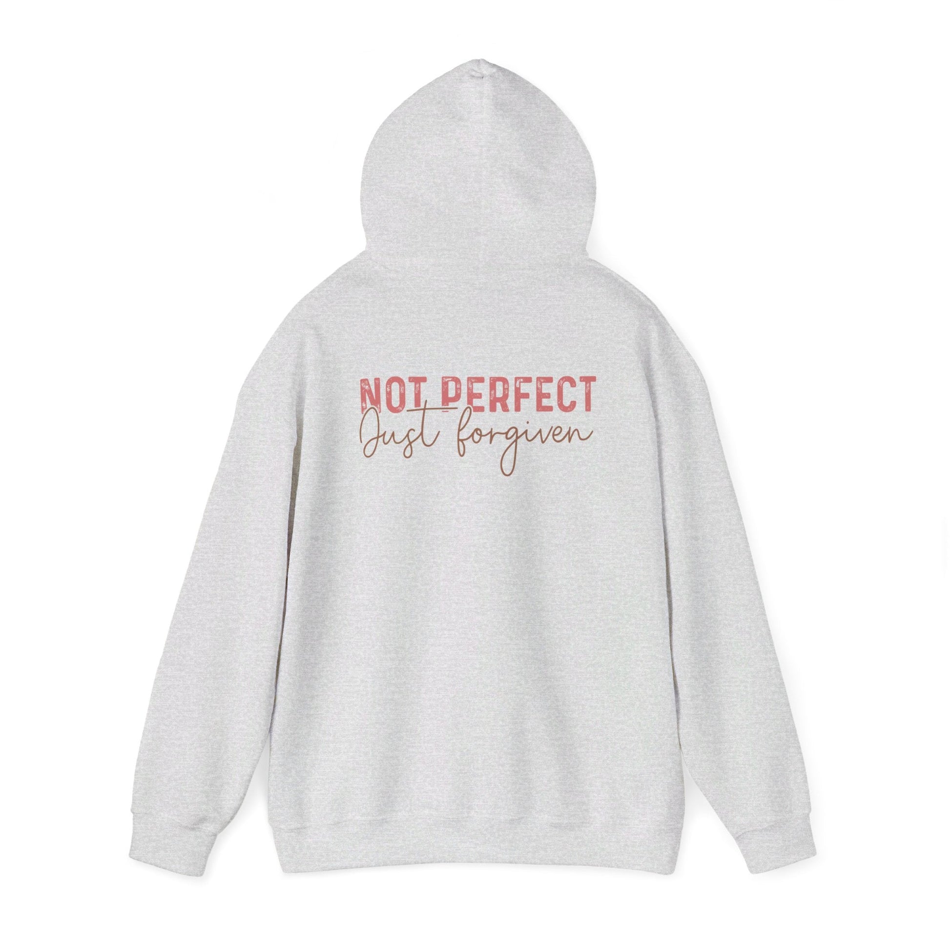 Not Perfect, Just Forgiven Hoodie - Hoodie - Nazareth Treasures