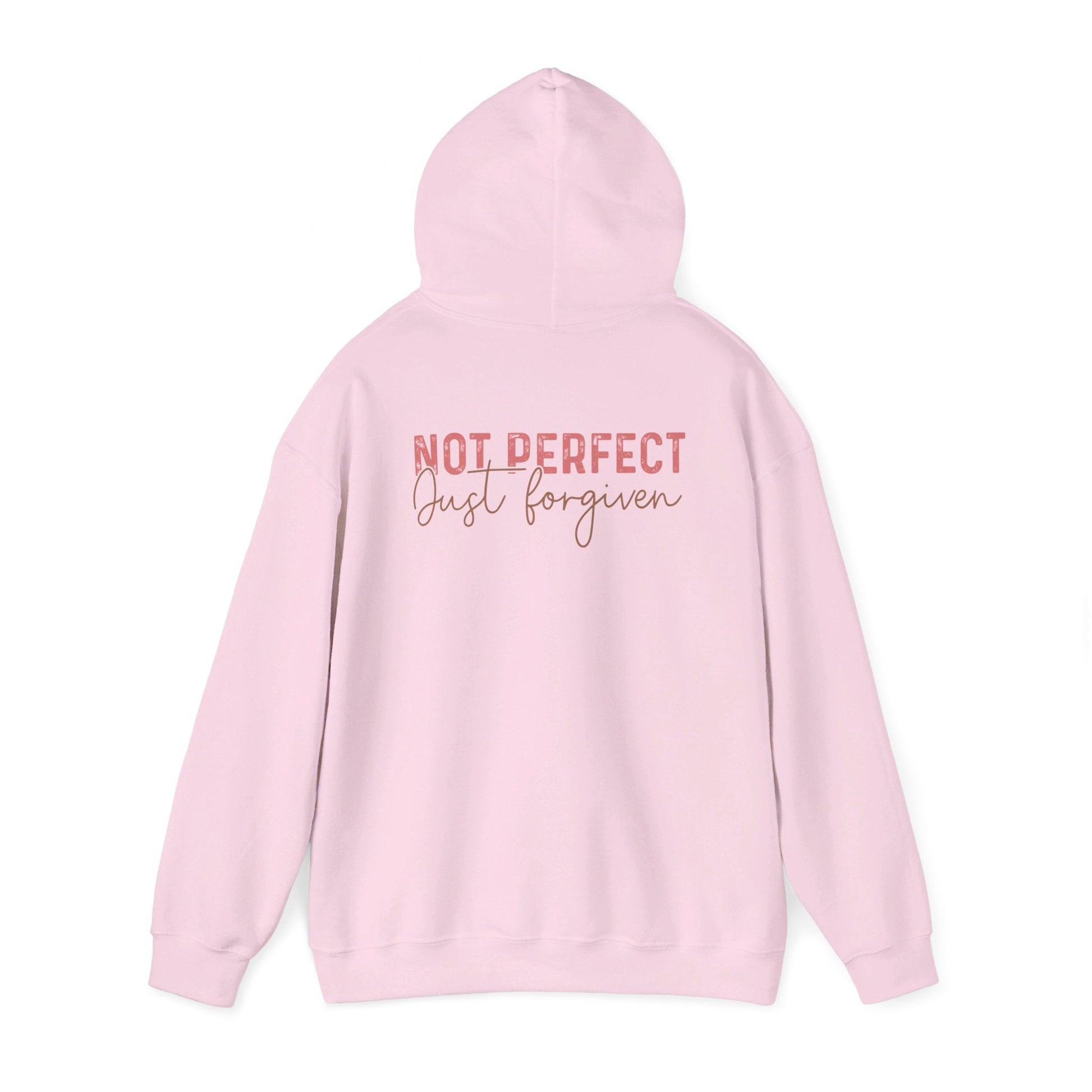 Not Perfect, Just Forgiven Hoodie - Hoodie - Nazareth Treasures