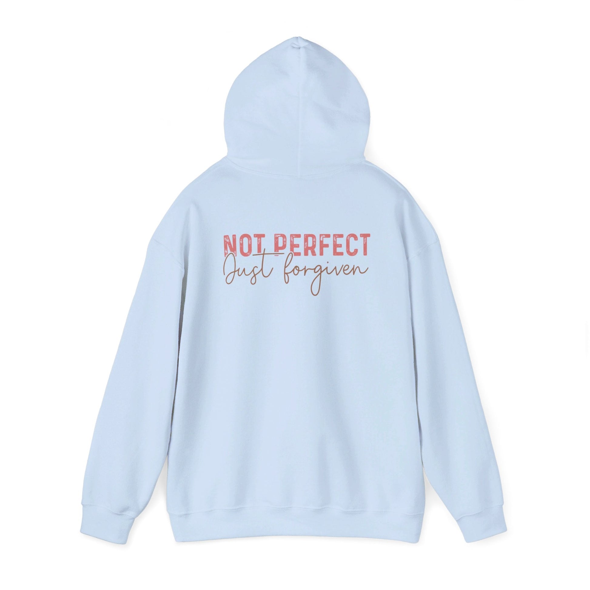 Not Perfect, Just Forgiven Hoodie - Hoodie - Nazareth Treasures