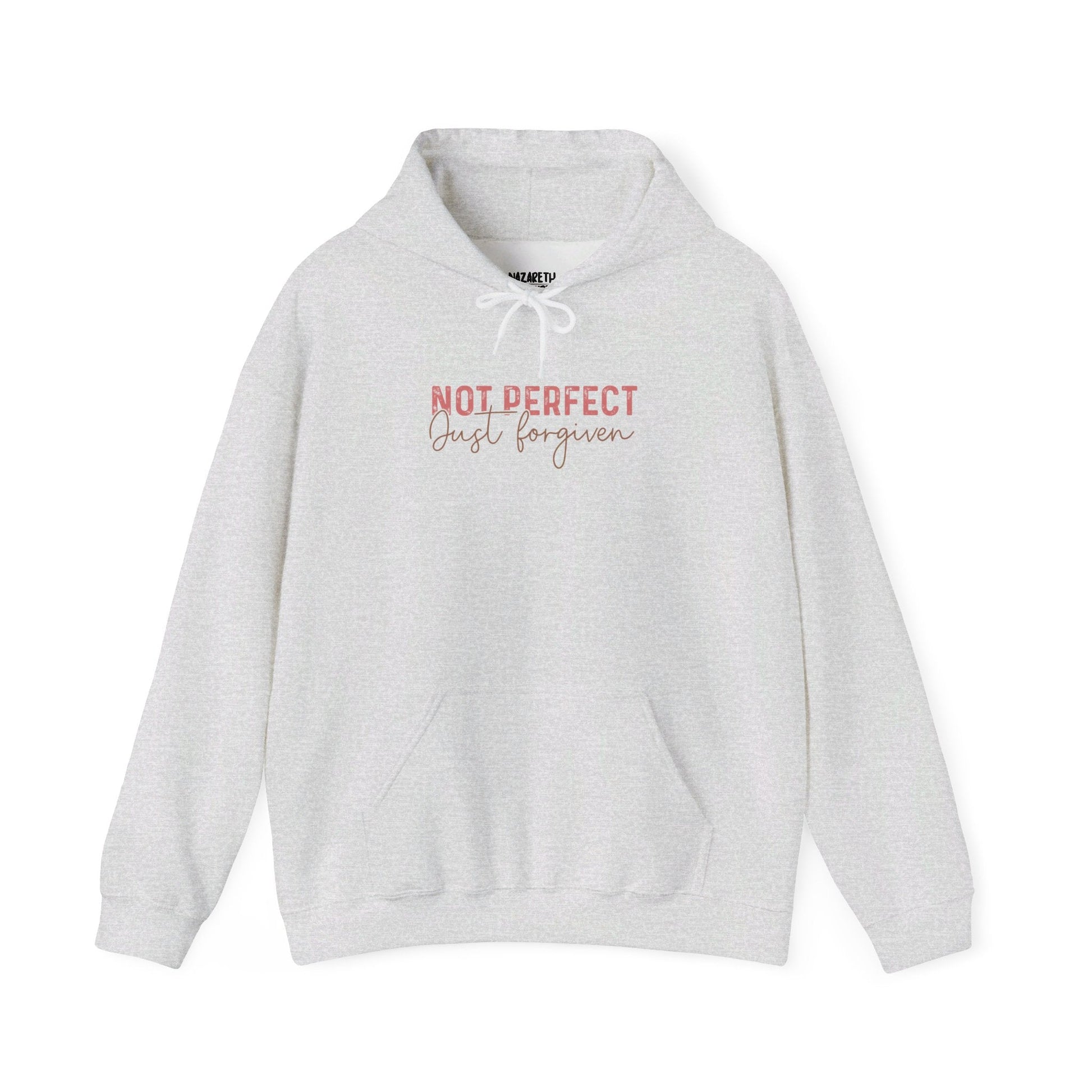 Not Perfect, Just Forgiven Hoodie - Hoodie - Nazareth Treasures