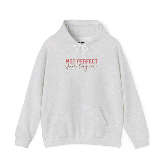 Not Perfect, Just Forgiven Hoodie - Hoodie - Nazareth Treasures