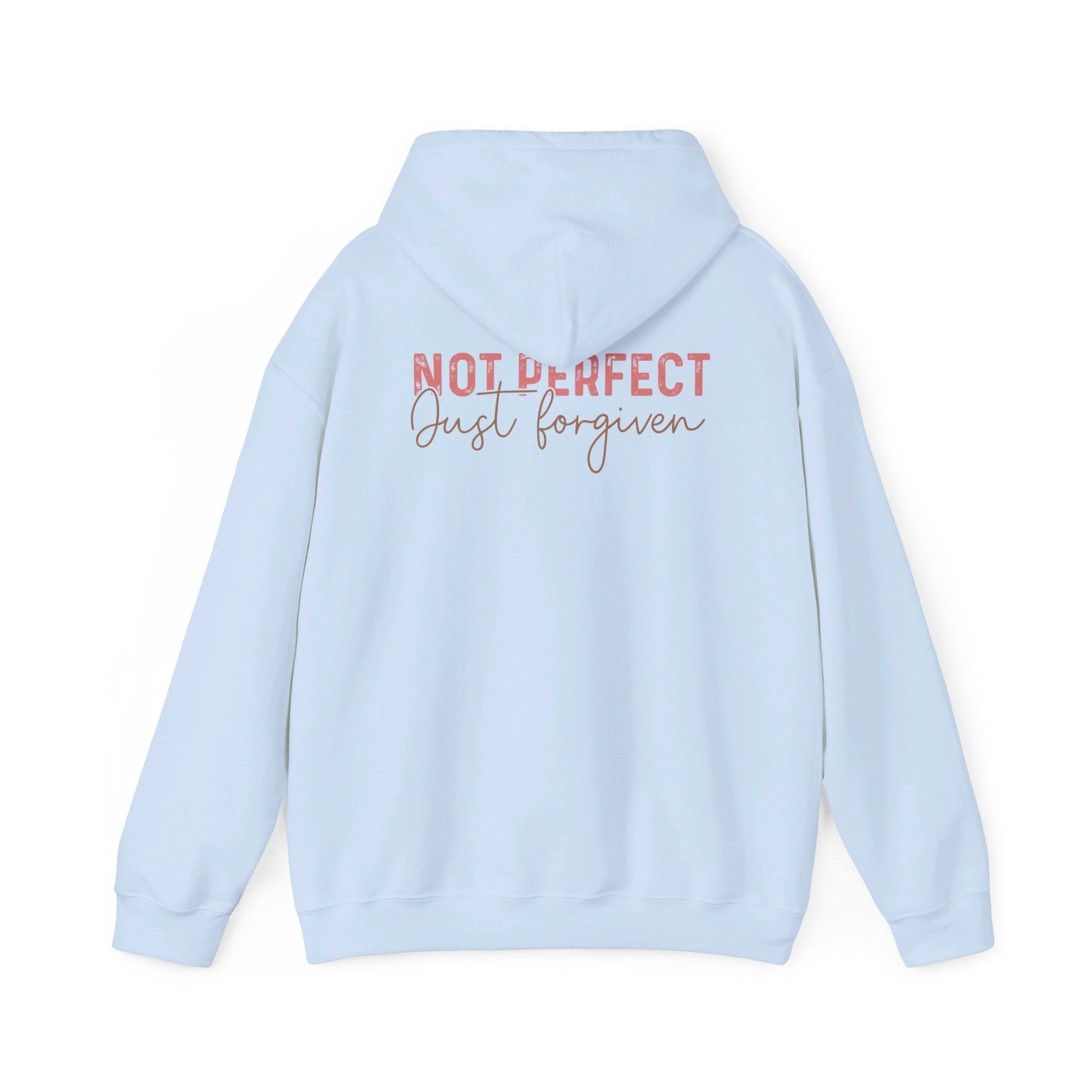 Not Perfect, Just Forgiven Hoodie - Hoodie - Nazareth Treasures