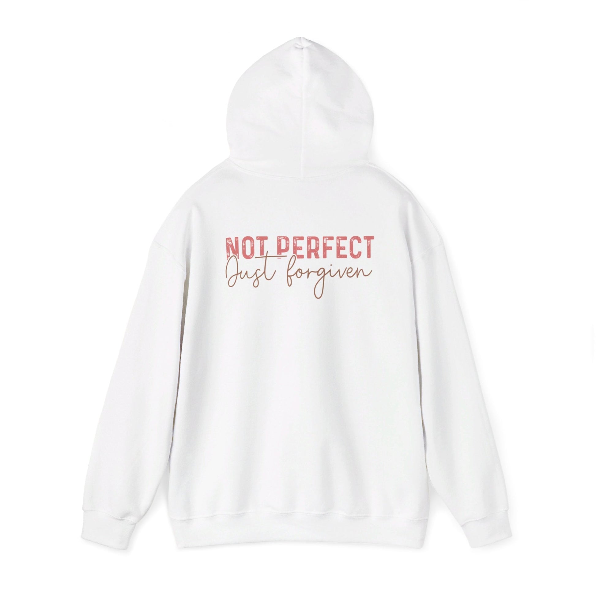 Not Perfect, Just Forgiven Hoodie - Hoodie - Nazareth Treasures
