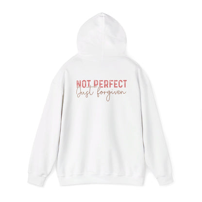 Not Perfect, Just Forgiven Hoodie - Hoodie - Nazareth Treasures