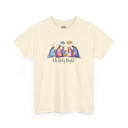 Oh Holy Night T-shirt - T-Shirt - Nazareth Treasures