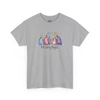 Oh Holy Night T-shirt - T-Shirt - Nazareth Treasures