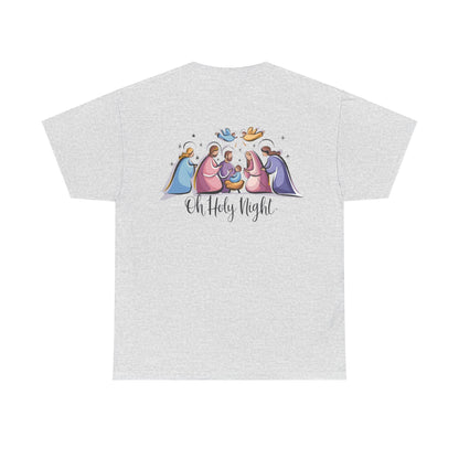 Oh Holy Night T-shirt - T-Shirt - Nazareth Treasures