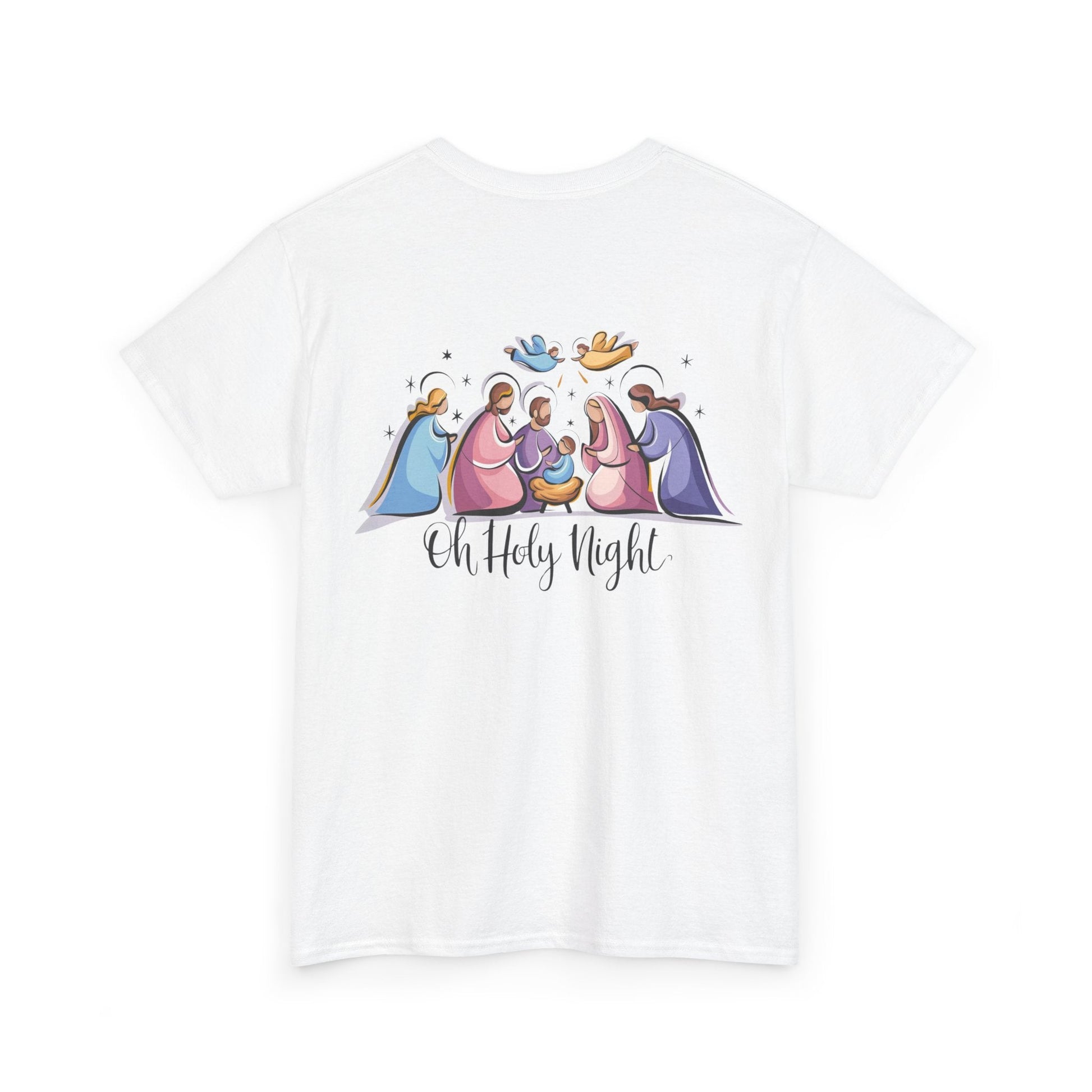 Oh Holy Night T-shirt - T-Shirt - Nazareth Treasures