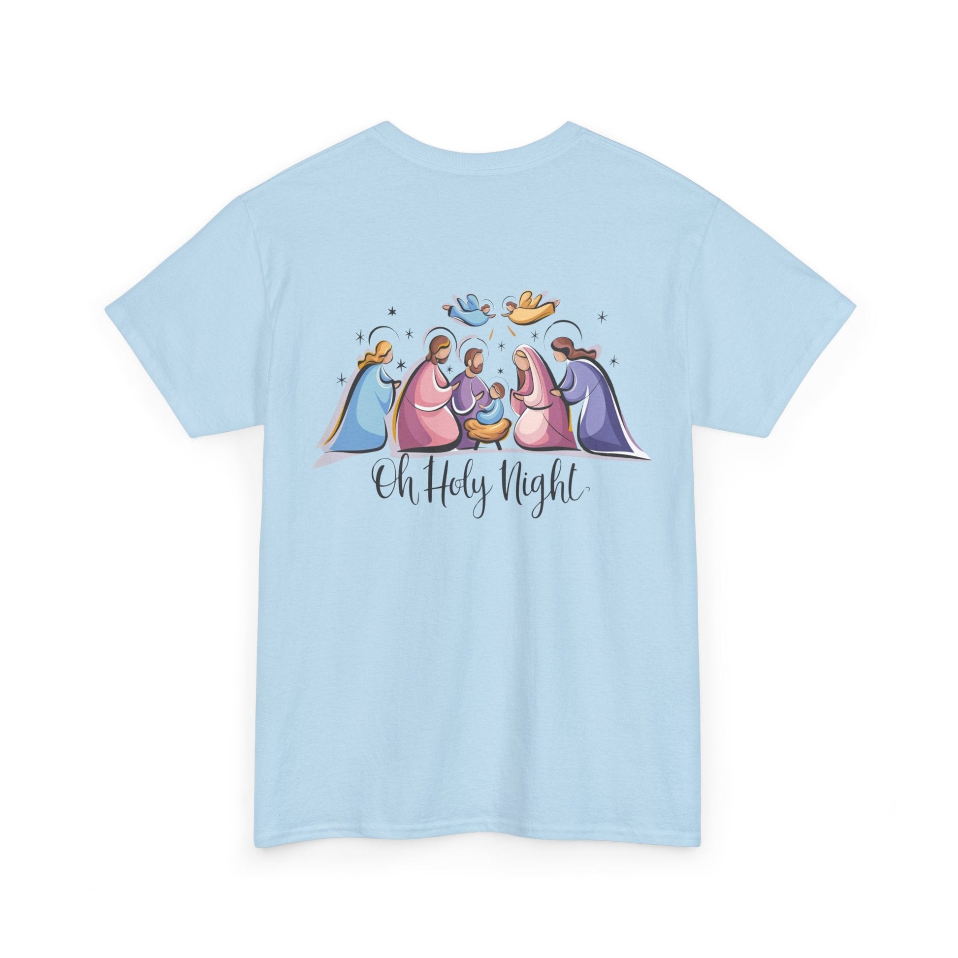 Oh Holy Night T-shirt - T-Shirt - Nazareth Treasures