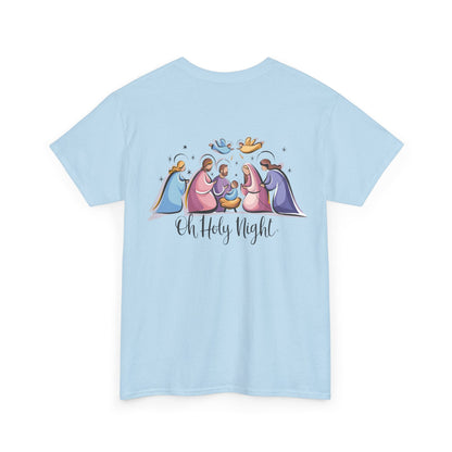 Oh Holy Night T-shirt - T-Shirt - Nazareth Treasures