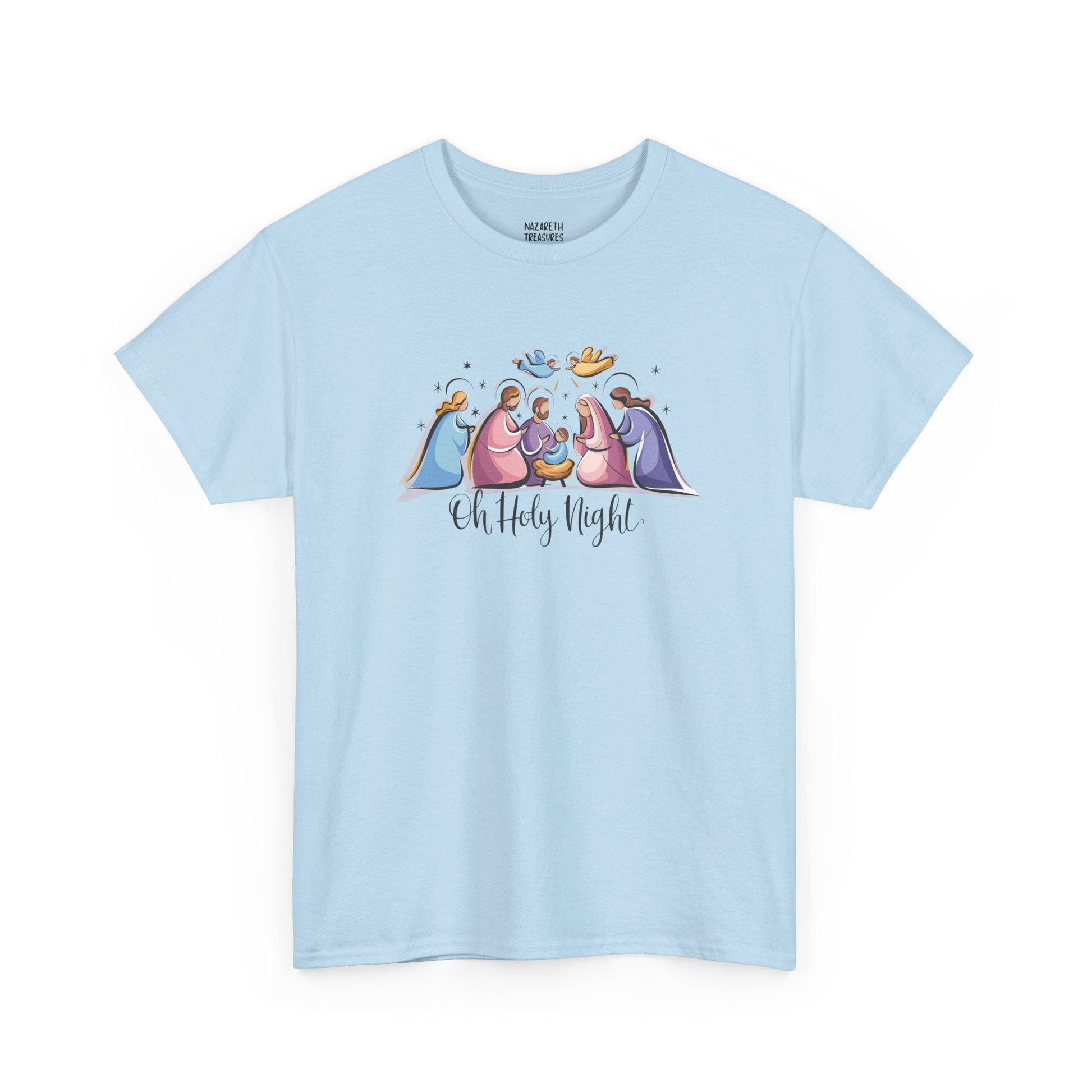 Oh Holy Night T-shirt - T-Shirt - Nazareth Treasures