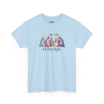 Oh Holy Night T-shirt - T-Shirt - Nazareth Treasures