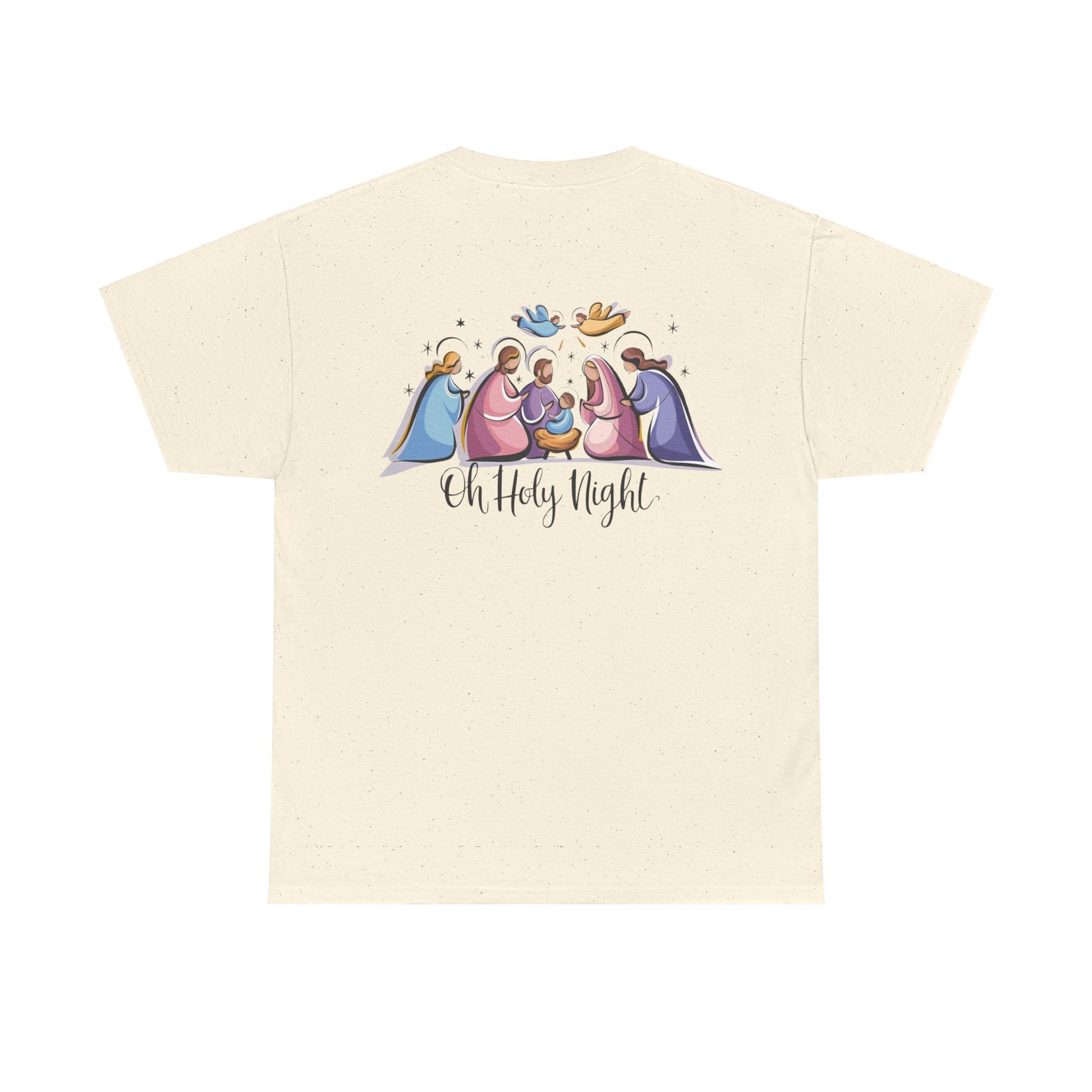 Oh Holy Night T-shirt - T-Shirt - Nazareth Treasures
