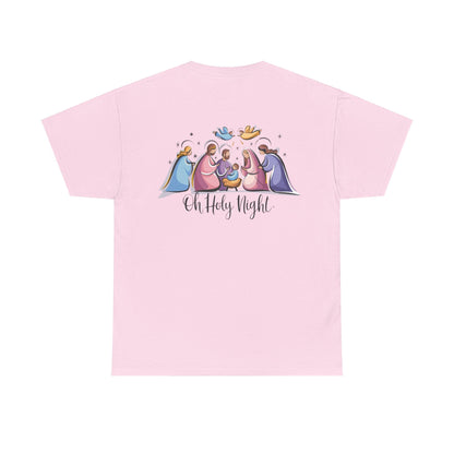 Oh Holy Night T-shirt - T-Shirt - Nazareth Treasures