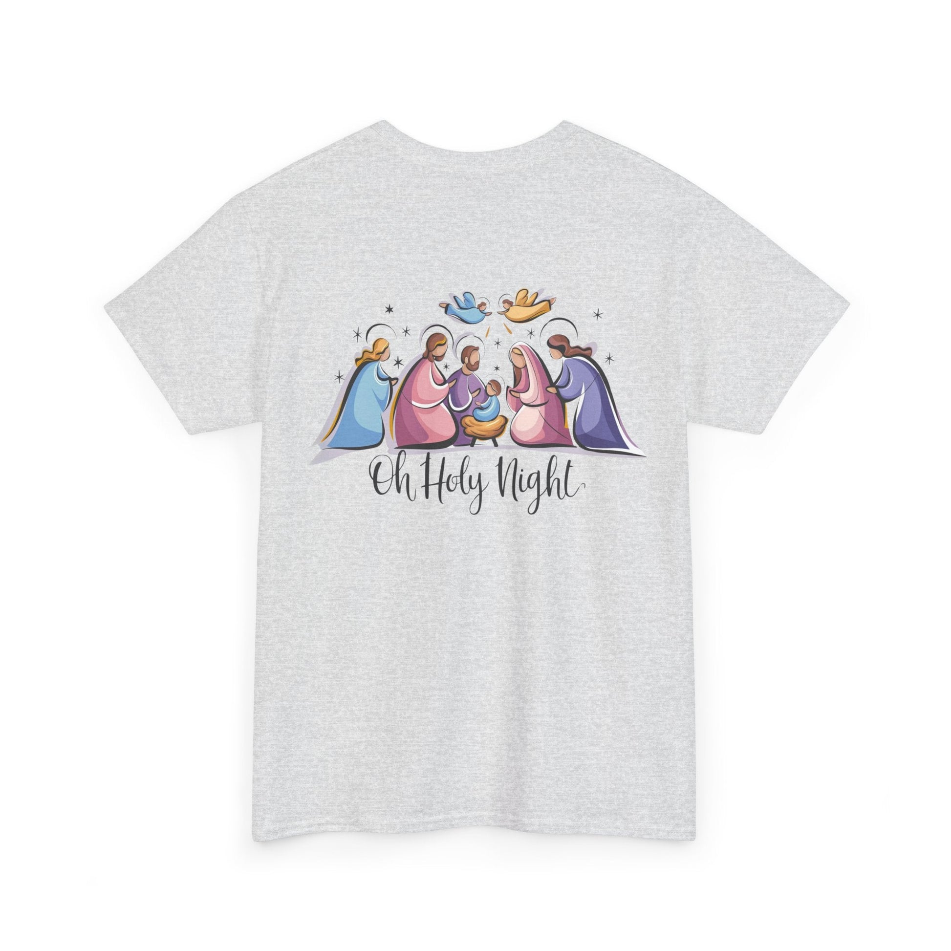 Oh Holy Night T-shirt - T-Shirt - Nazareth Treasures