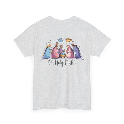 Oh Holy Night T-shirt - T-Shirt - Nazareth Treasures