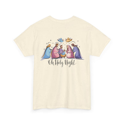 Oh Holy Night T-shirt - T-Shirt - Nazareth Treasures
