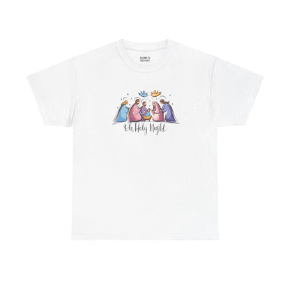 Oh Holy Night T-shirt - T-Shirt - Nazareth Treasures
