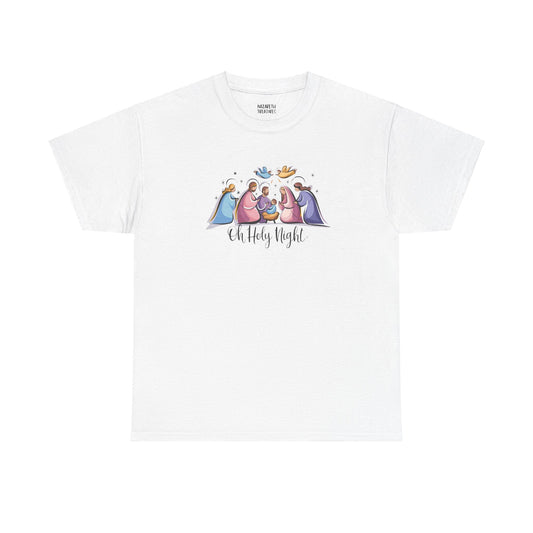 Oh Holy Night T-shirt - T-Shirt - Nazareth Treasures