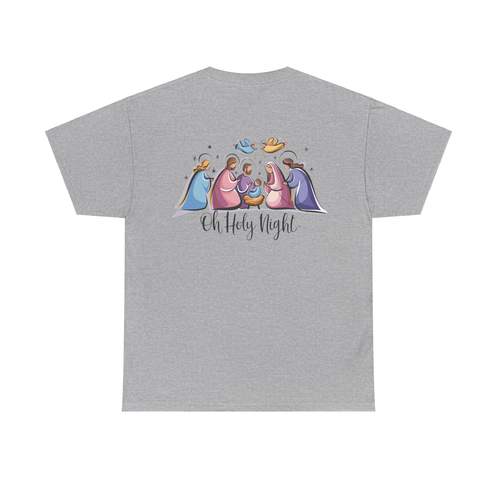 Oh Holy Night T-shirt - T-Shirt - Nazareth Treasures