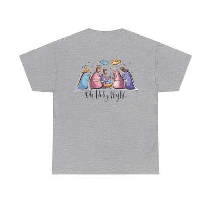 Oh Holy Night T-shirt - T-Shirt - Nazareth Treasures