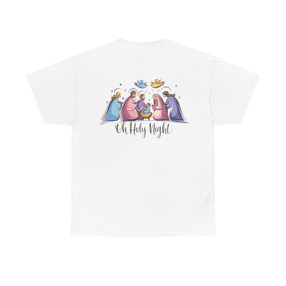 Oh Holy Night T-shirt - T-Shirt - Nazareth Treasures